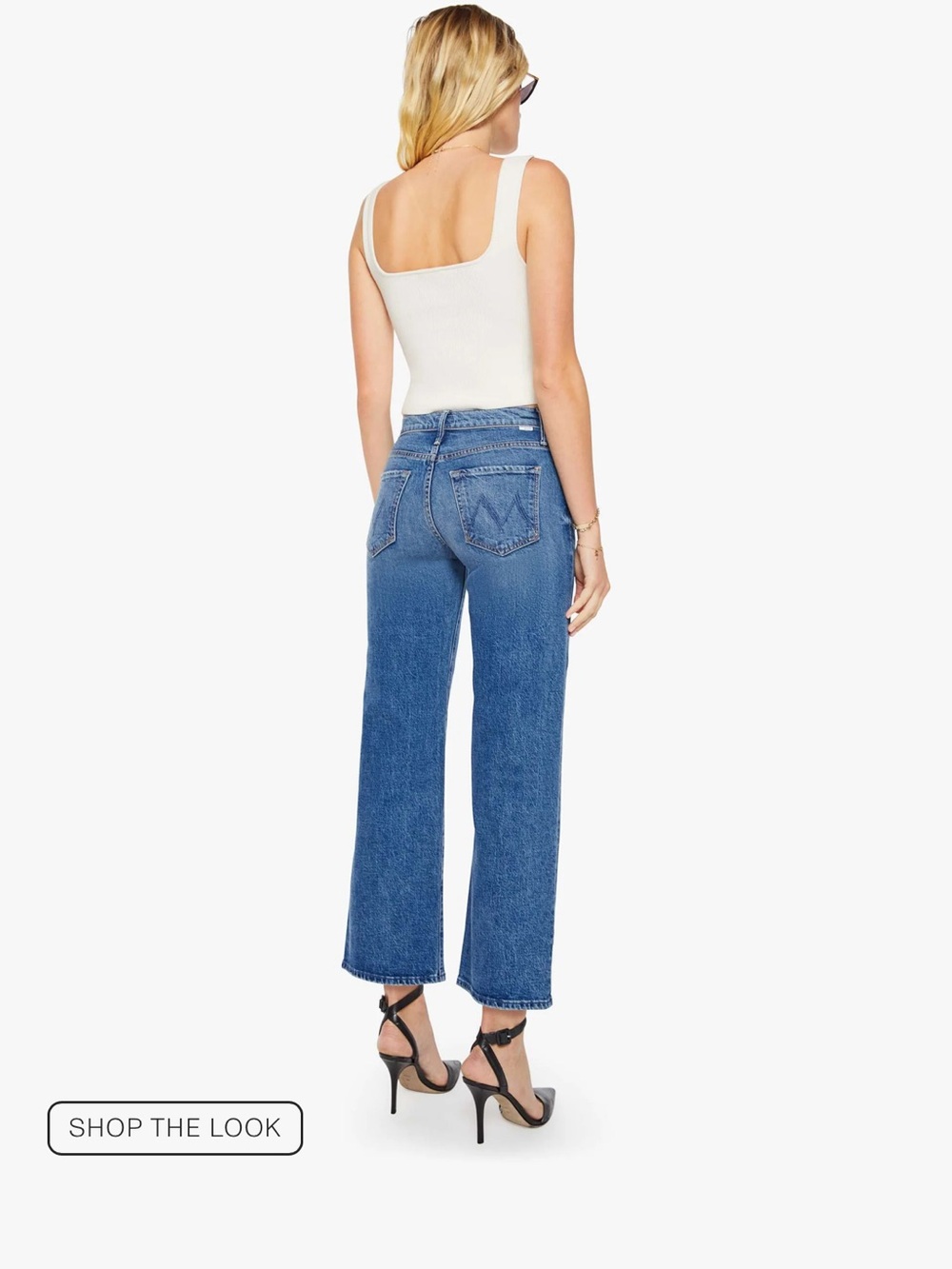 MOTHER Mid Rise Maven Ankle